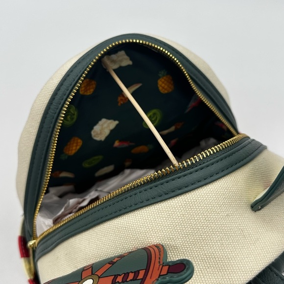 Disney Mickey Mouse: The Main Attraction Loungefly Mini Backpack - Picture 8 of 16